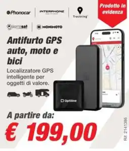Bep's Antifurto GPS Optiline offerta