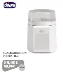 Iperbimbo Scaldabiberon Portatile Chicco offerta