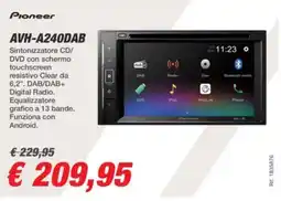 Bep's Pioneer AVH-A240DAB offerta