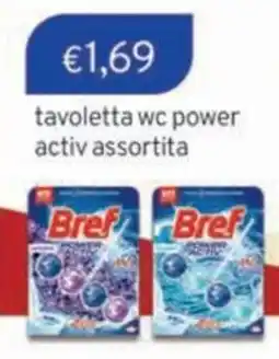 Sirene Blu Bref tavoletta wc power activ assortita offerta