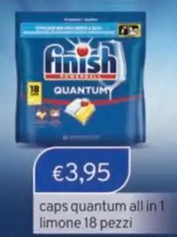 Sirene Blu finish quantum offerta