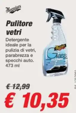 Bep's Meguiars Pulitore vetri offerta
