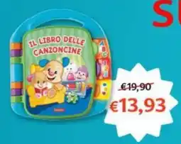 B di Bimbi IL LIBRO DELLE CANZONCINE offerta