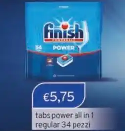 Sirene Blu Finish Power offerta