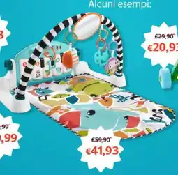 B di Bimbi Tappetino con attività offerta