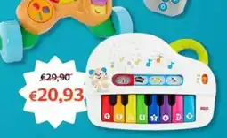 B di Bimbi Fisher-Price tastiera offerta