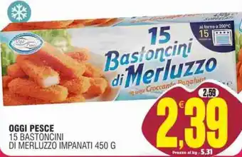 Vicino a te supermercati Bastoncini di Merluzzo offerta