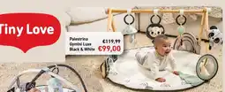 B di Bimbi Tiny Love Palestrina Gymni Luxe Black & White offerta