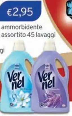 Sirene Blu Vernel ammorbidente offerta