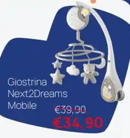 B di Bimbi Chicco Giostrina Next2Dreams Mobile offerta
