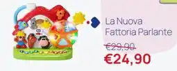B di Bimbi Chicco La Nuova Fattoria Parlante offerta