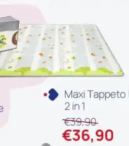 B di Bimbi Chicco Maxi Tappeto 2 in 1 offerta