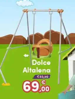 B di Bimbi Smoby Dolce Altalena offerta