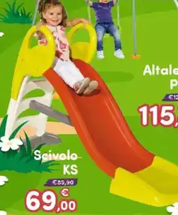 B di Bimbi Smoby Scivolo KS offerta