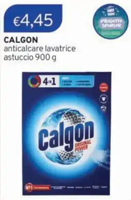 Sirene Blu CALGON anticalcare lavatrice offerta