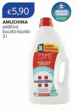 Sirene Blu AMUCHINA additivo bucato liquido offerta