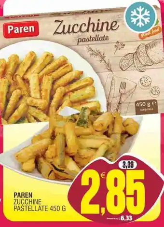 Vicino a te supermercati Paren Zucchine Pastellate offerta