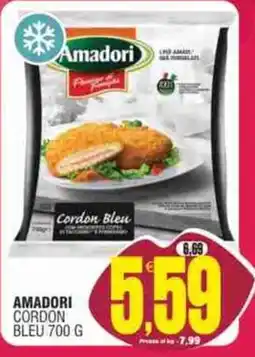 Vicino a te supermercati Amadori Cordon Bleu offerta