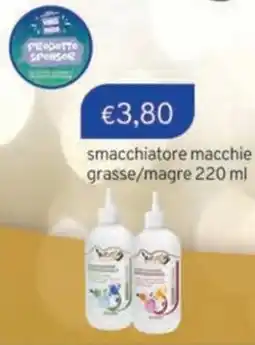 Sirene Blu smacchiatore macchie grasse/magre offerta