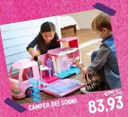 B di Bimbi Camper dei sogni offerta