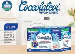 Sirene Blu Coccolatevi detersivo lavatrice offerta