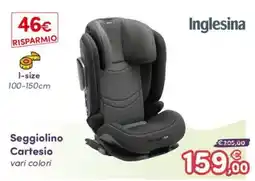 B di Bimbi Inglesina Seggiolino Cartesio offerta