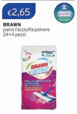 Sirene Blu BRAWN panni l'acciuffa polvere offerta