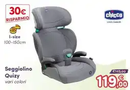 B di Bimbi Seggiolino Quizy chicco offerta