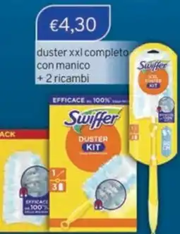 Sirene Blu Swiffer DUSTER KIT offerta