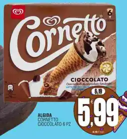 Vicino a te supermercati Algida Cornetto Cioccolato offerta
