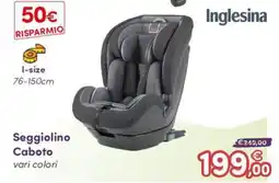B di Bimbi Seggiolino Caboto Inglesina offerta