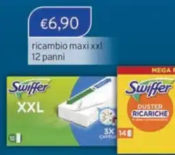 Sirene Blu Swiffer ricambio maxi xxl offerta