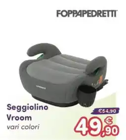 B di Bimbi FOPPAPEDRETTI Seggiolino Vroom offerta