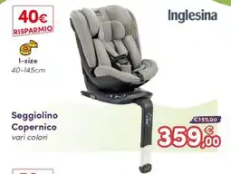 B di Bimbi Seggiolino Copernico Inglesina offerta