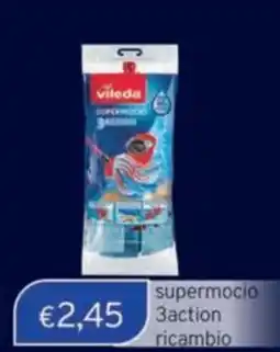 Sirene Blu vileda 3action offerta