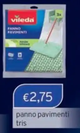 Sirene Blu vileda panno pavimenti offerta