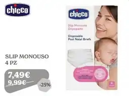 Iperbimbo chicco Slip Monouso offerta