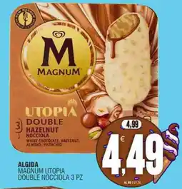 Vicino a te supermercati Algida Magnum Utopia Double Nocciola offerta