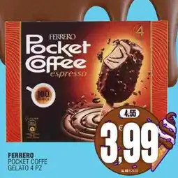 Vicino a te supermercati FERRERO Pocket Coffee espresso offerta