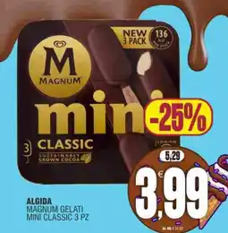 Vicino a te supermercati Magnum Gelati Mini Classic offerta