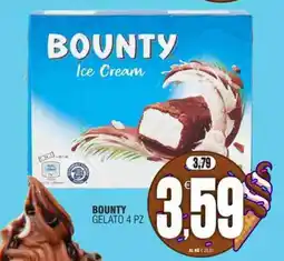 Vicino a te supermercati Bounty Ice Cream offerta