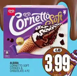 Vicino a te supermercati Cornetto Soft Cookies & Chocolate offerta