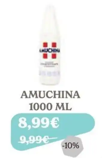Iperbimbo AMUCHINA offerta