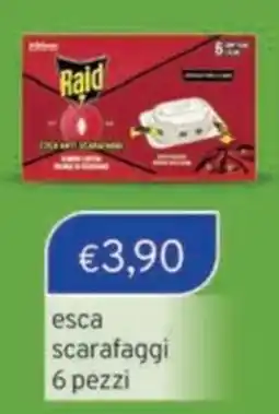 Sirene Blu Raid esca scarafaggi offerta