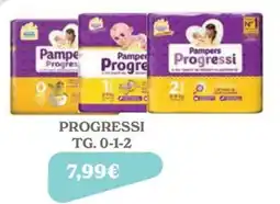 Iperbimbo Pampers Progressi offerta