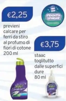 Sirene Blu Magic previeni calcare per ferri da stiro offerta