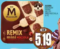 Vicino a te supermercati Algida Magnum Remix Gelati Mini Nocciola offerta