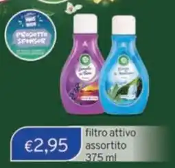 Sirene Blu filtro attivo offerta