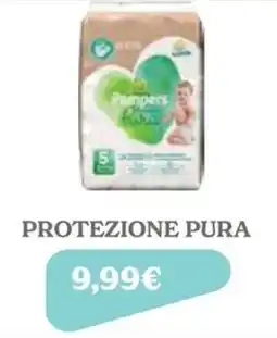 Iperbimbo Pampers Aqua offerta