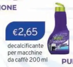 Sirene Blu Hark decalcificante per macchine da caffè offerta